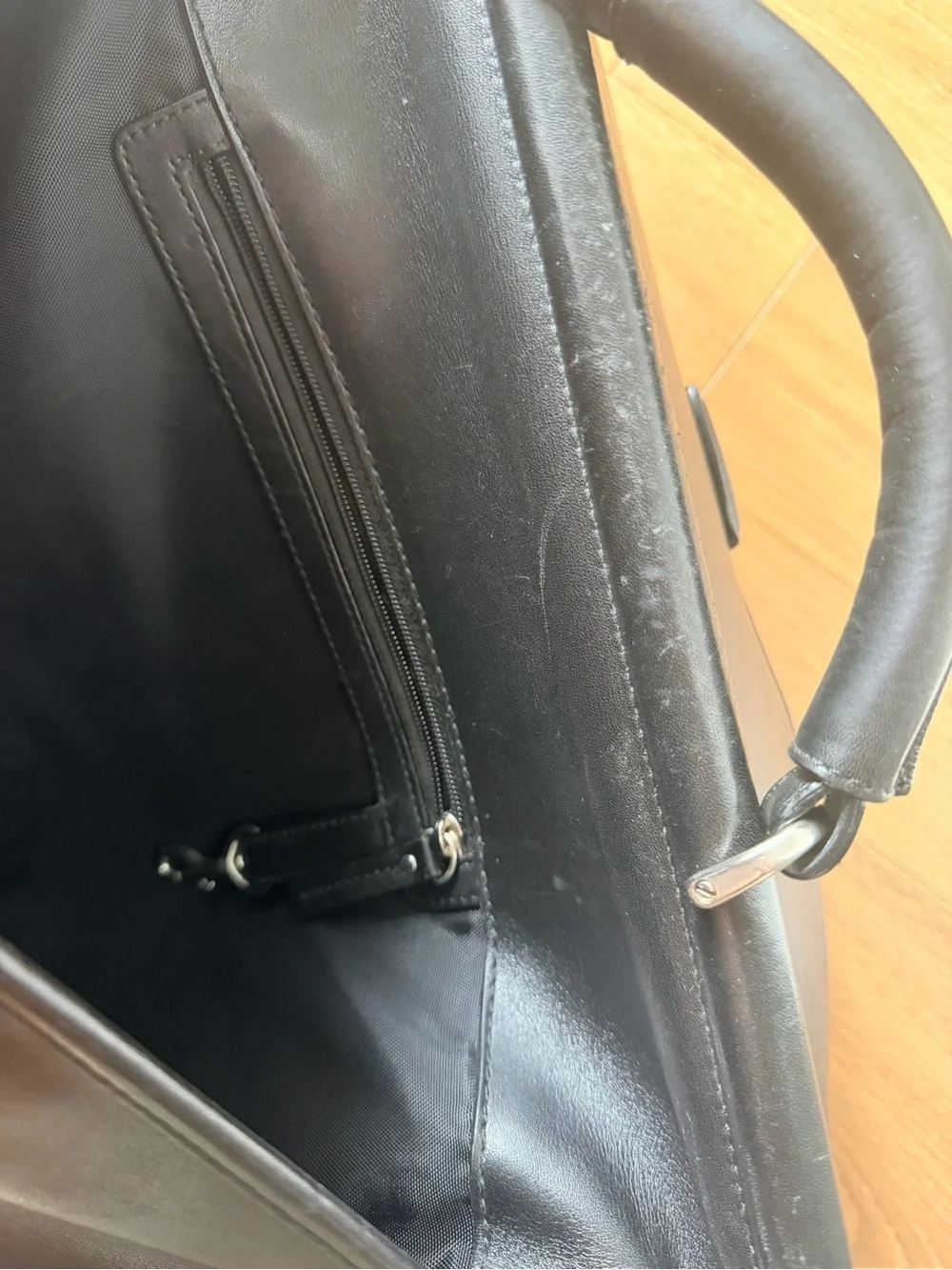 Vintage Coach Briefcase Bag
